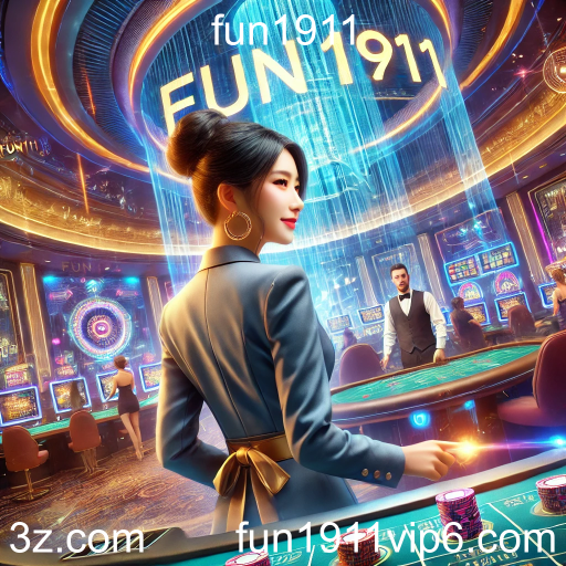 A Experiência Imersiva dos Cassinos Ao Vivo no fun1911