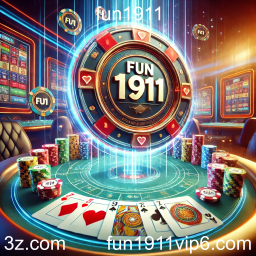 Pôquer: Um Jogo de Habilidade e Estratégia em Fun1911